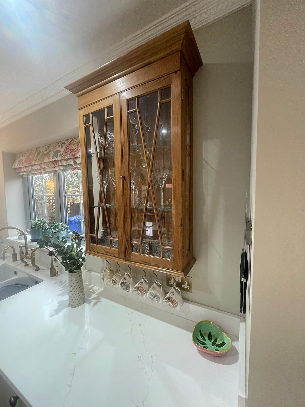 Glass Cabinet Commission Piece