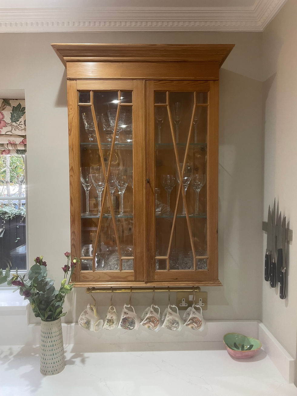 Glass Cabinet Commission Piece