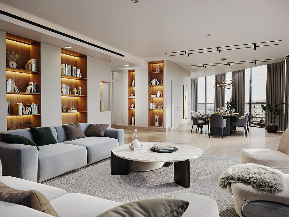 Render Sala - AFO