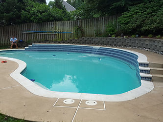 Virginia Maryland Safety Pool Cover