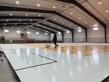 Why Is My Basketball Court Slippery?