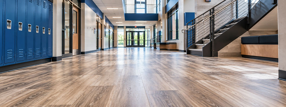 Can You Install LVT Over Existing Flooring? What Facility Managers Need to Know
