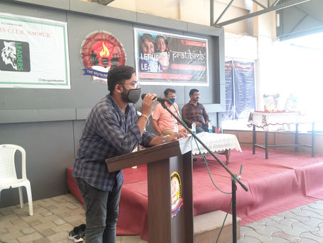 Launch of PRATIBIMB..
