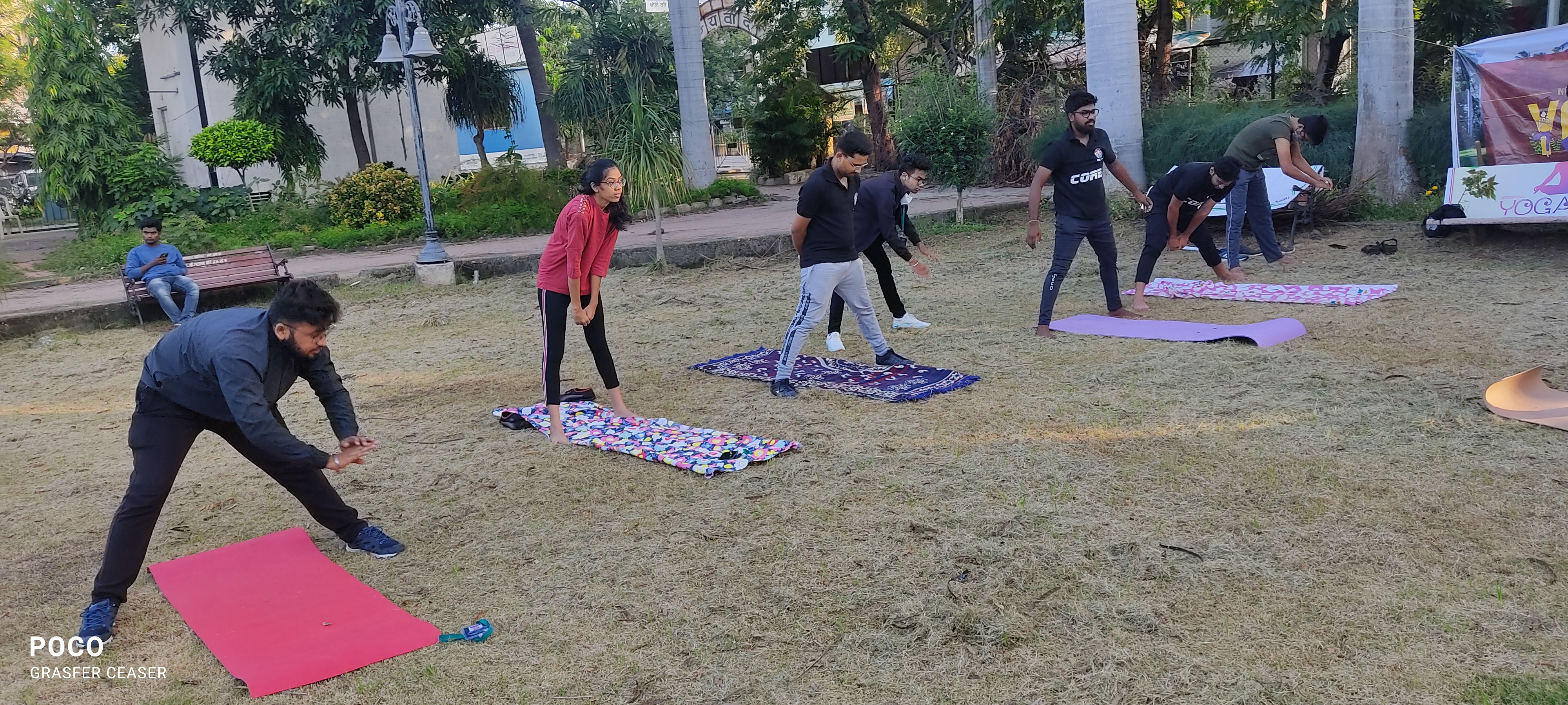 YOGA DAY CELEBRATION photo 3