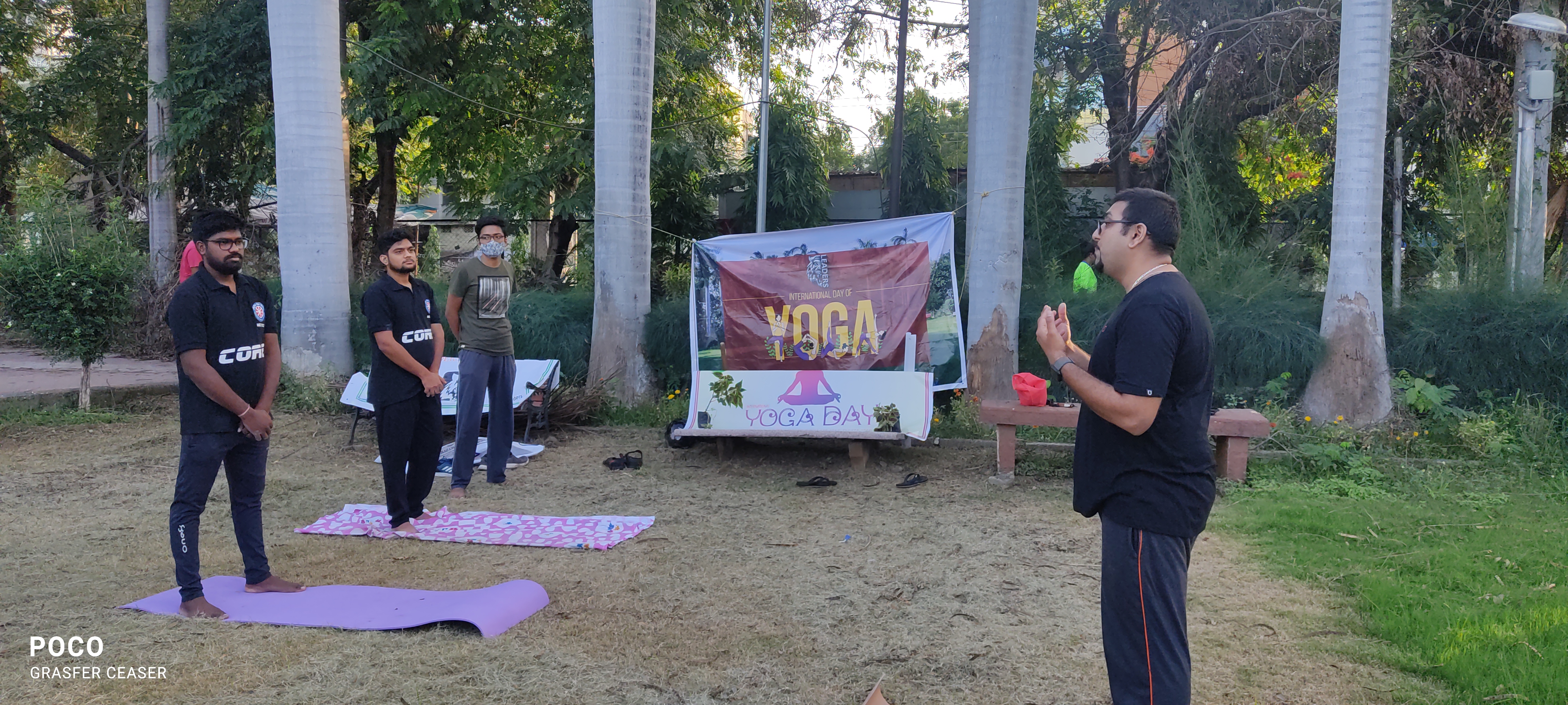 YOGA DAY CELEBRATION