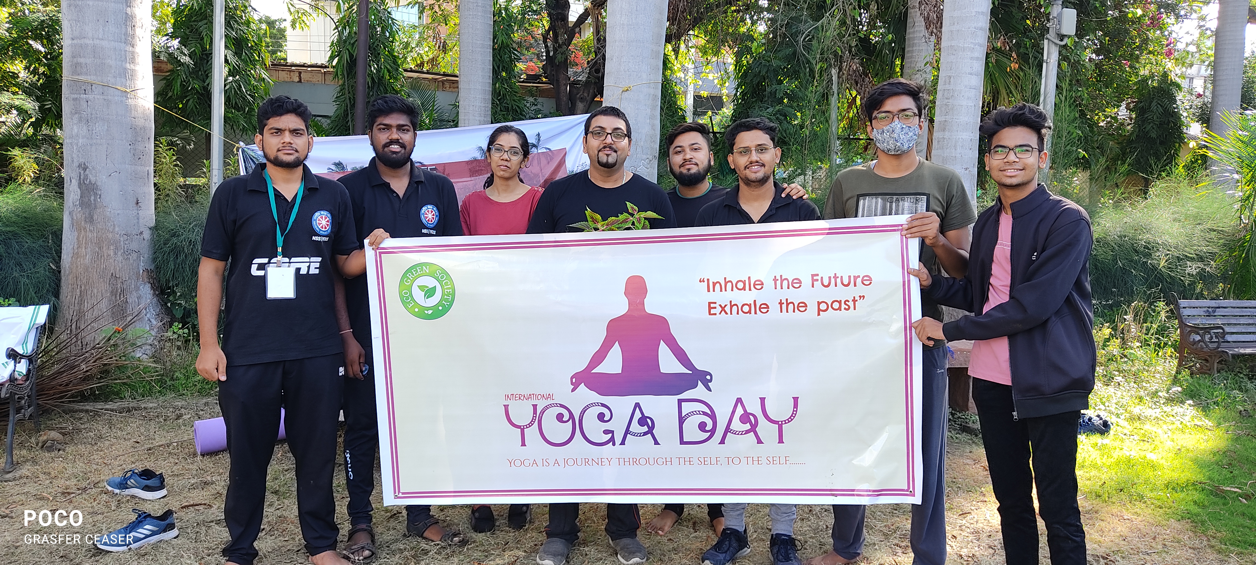 YOGA DAY CELEBRATION photo 4