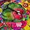 Thumbnail: Tirage d’art unique - Ex-voto aux Inséparables - 30 cm x 40 cm