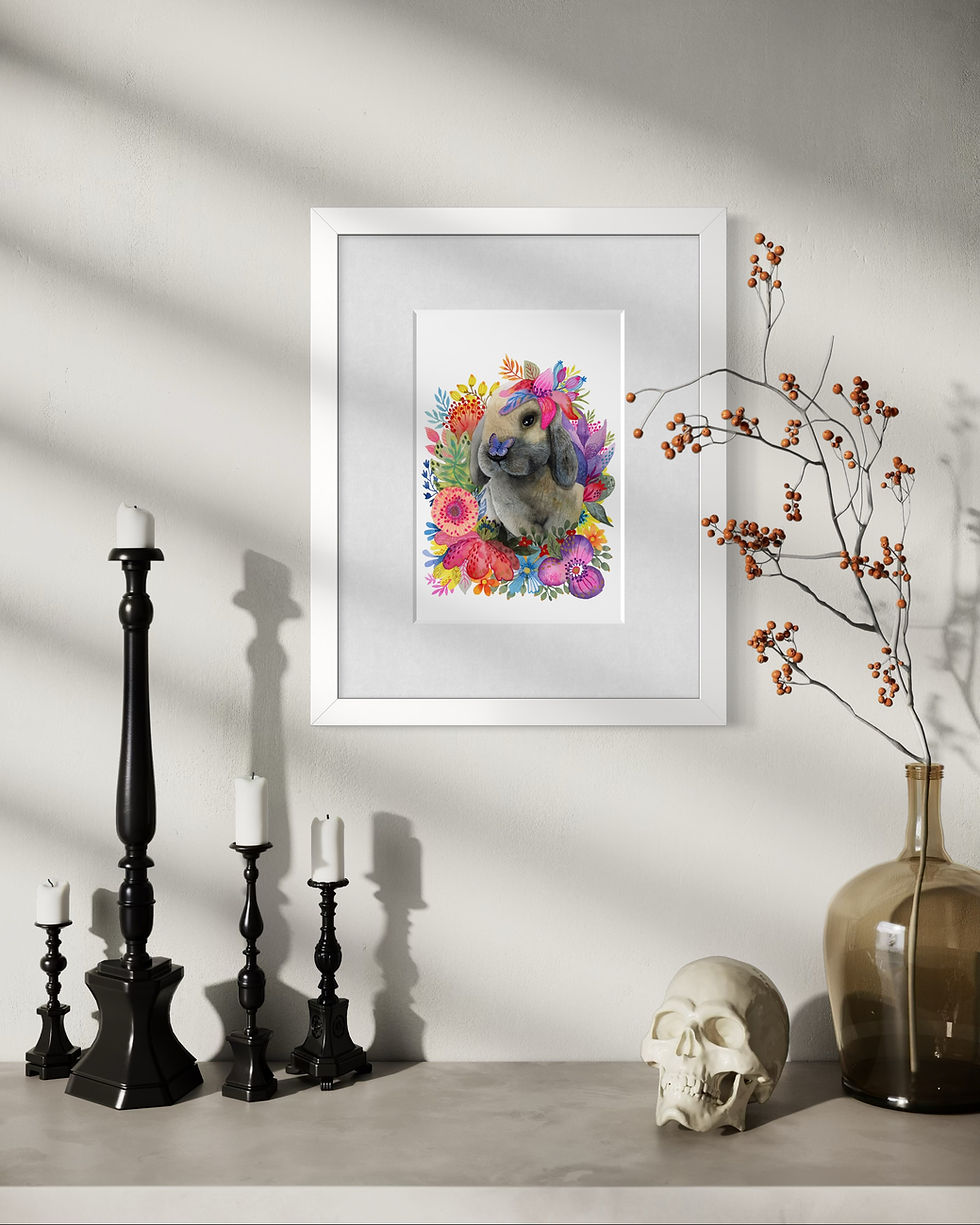 Tirage d’art exposé dans un intérieur élégant, pièce idéale pour collection raffinée.