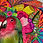 Thumbnail: Tirage d’art unique - Ex-voto aux Inséparables - 30 cm x 40 cm