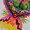 Thumbnail: Tirage d’art unique - Ex-voto aux Inséparables - 30 cm x 40 cm
