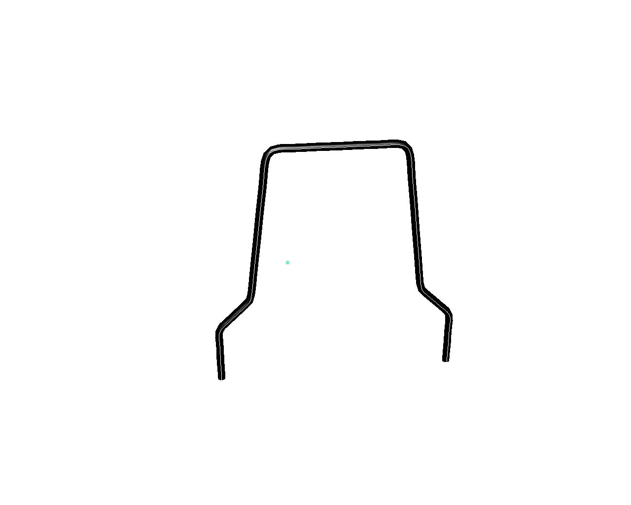 Arceau rigide pour la thermique SPM00119