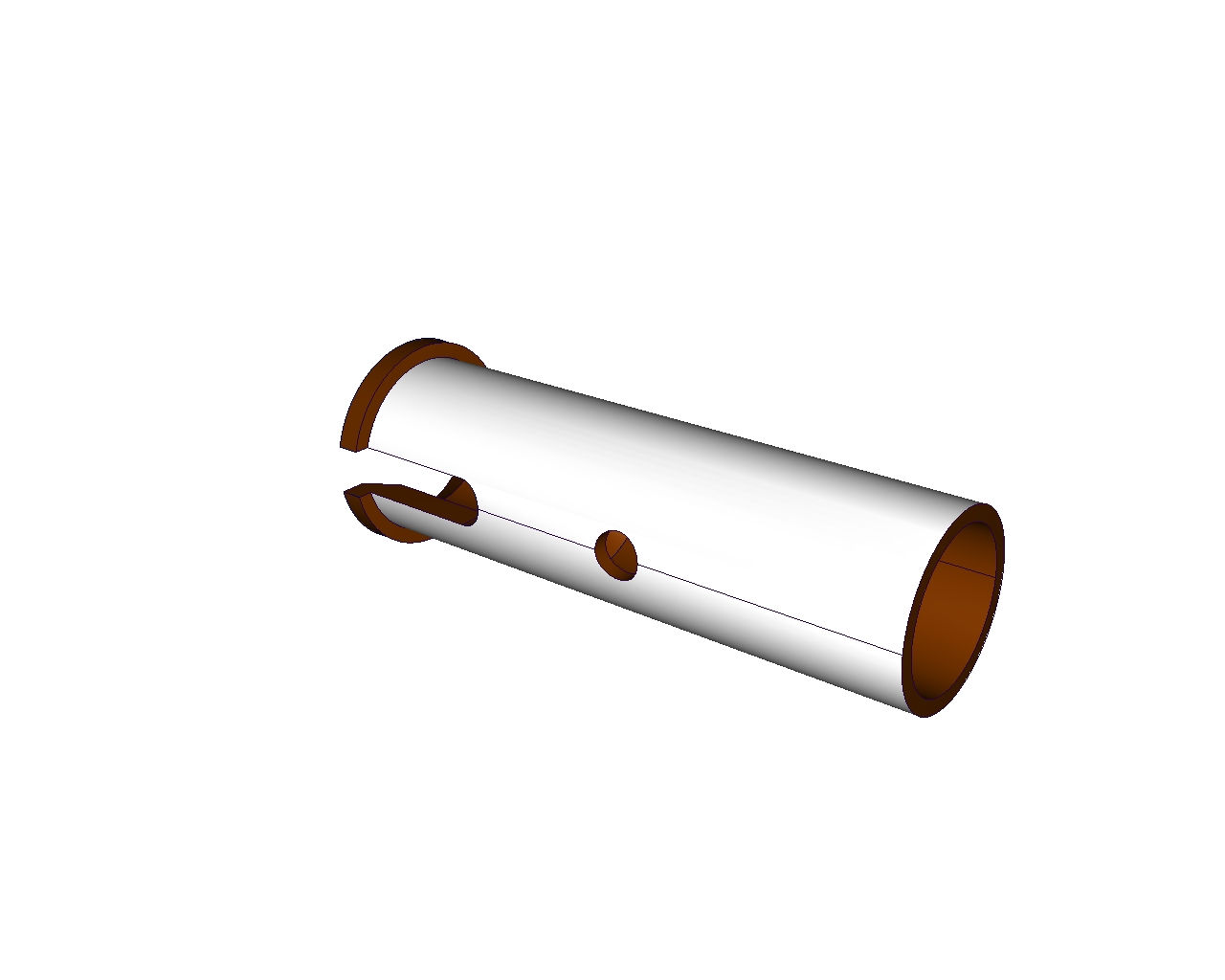 Axe de roue arrière SPM00155