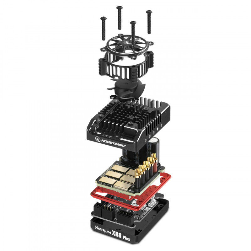 Miniature : Hobbywing Variateur XeRun XR8 Plus G2S 200A