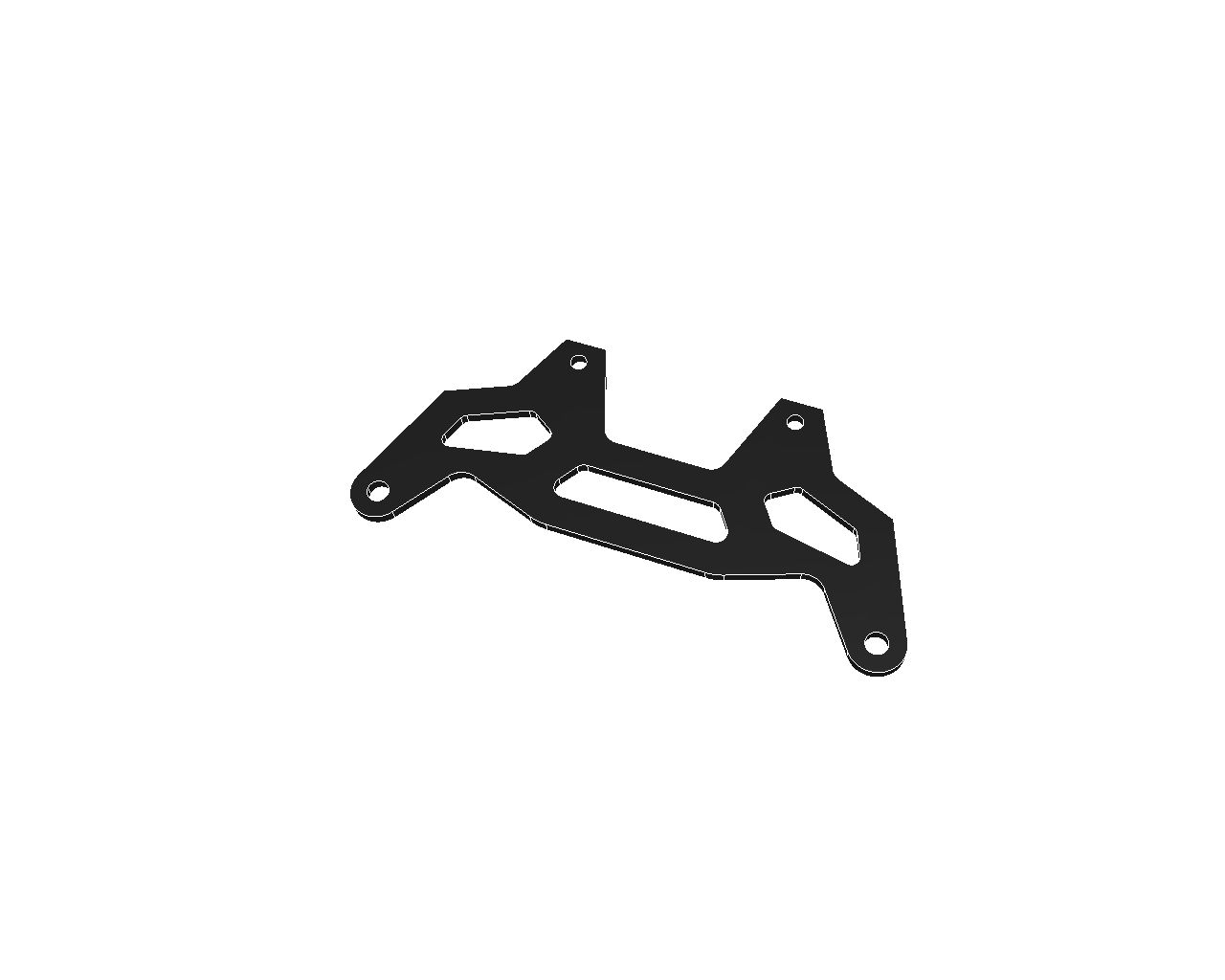 spm00148 Support de carrosserie avant