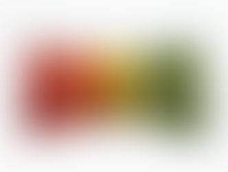 La Teoría del Color Según las Frutas y Verduras.