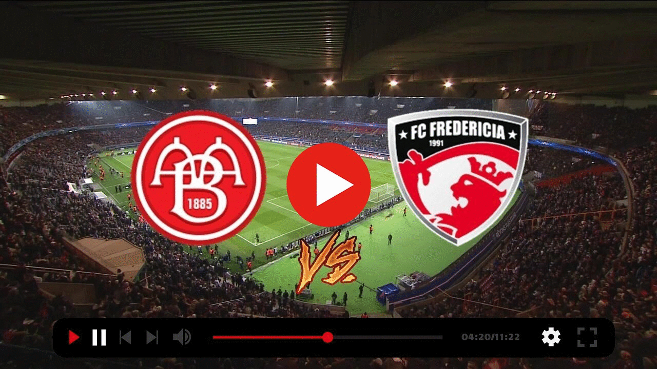 ((Strøm!!)) AaB mod Fredericia nettet live stream 26.09.2023 CCI Kidz