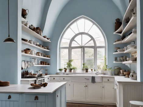 5 Styling Tips for Kitchen Shelves - A Well-Organized and Stylish Kitchen