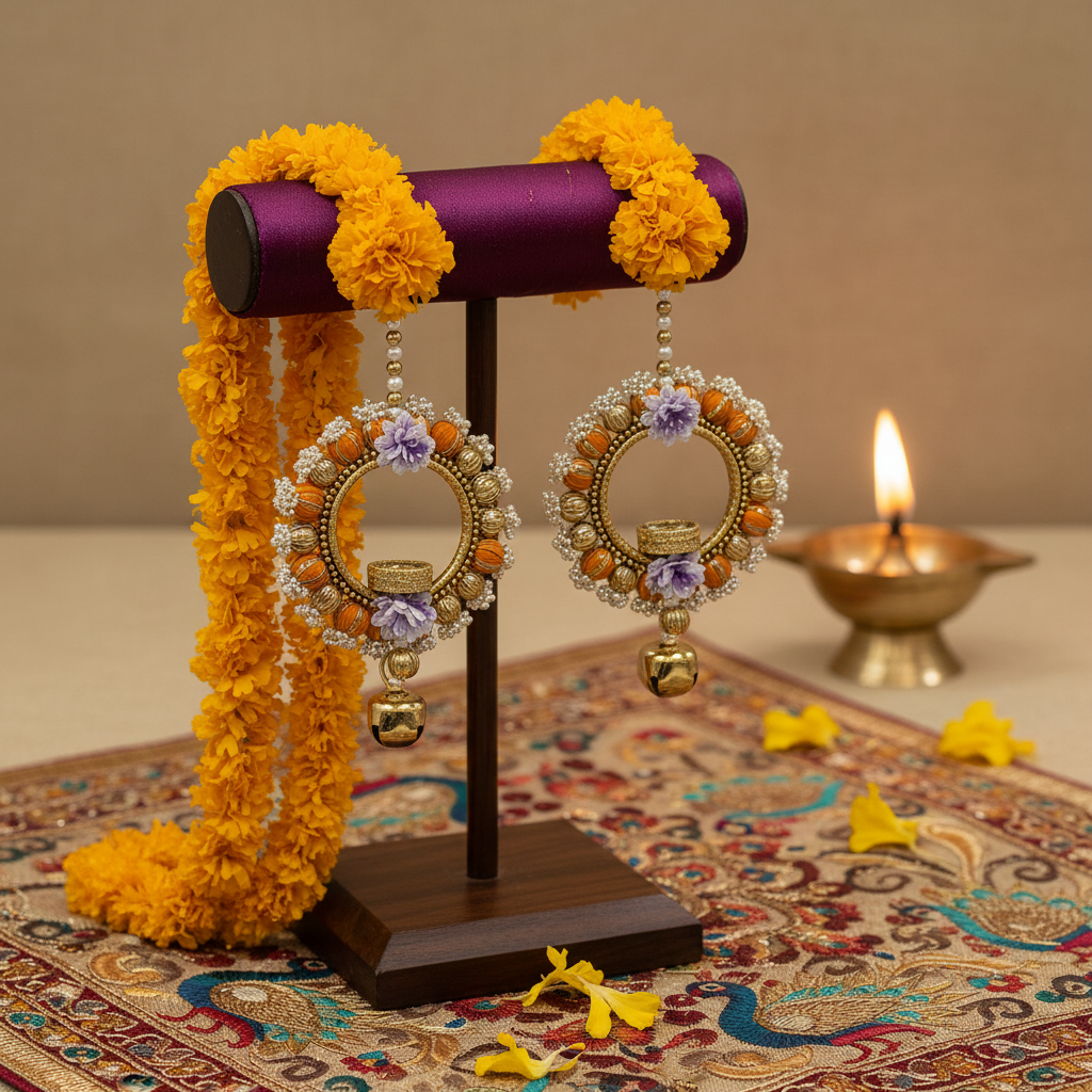 Traditional Toran with Ghungroo