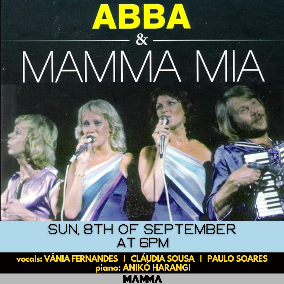 MAMMA MIA!