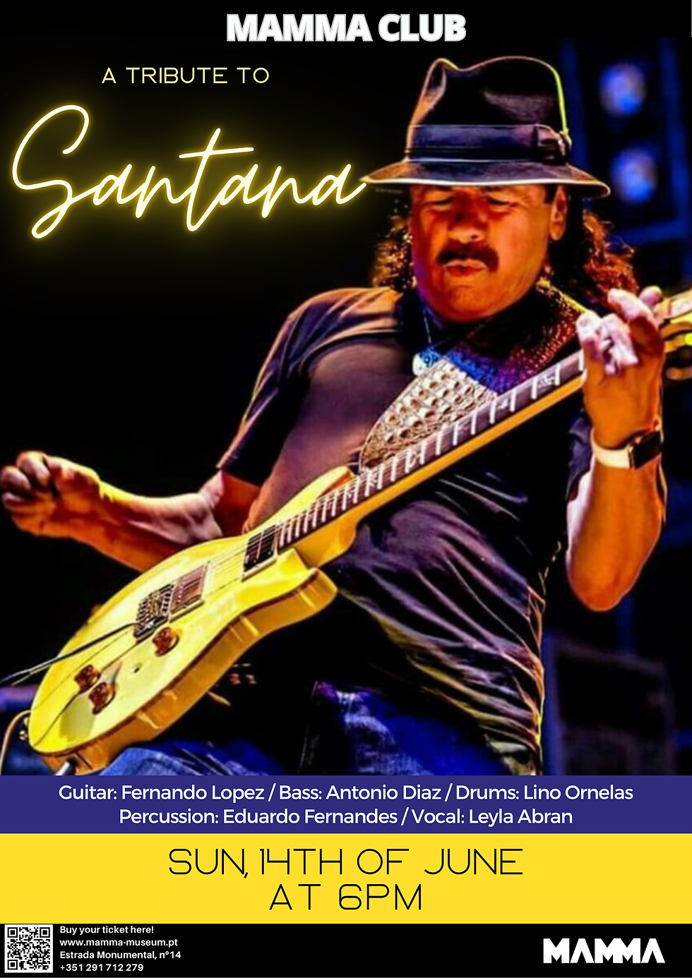 CARLOS SANTANA