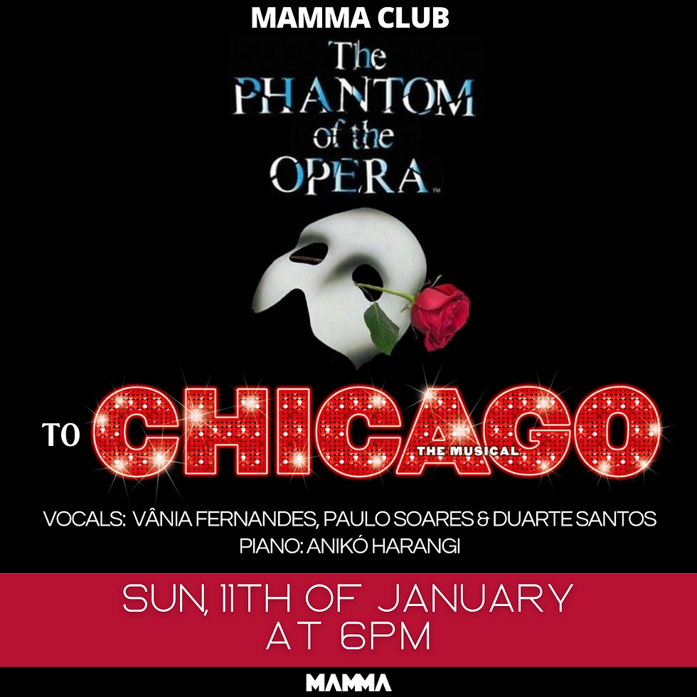 FROM PHANTOM OF THE OPERA TO CHICAGO