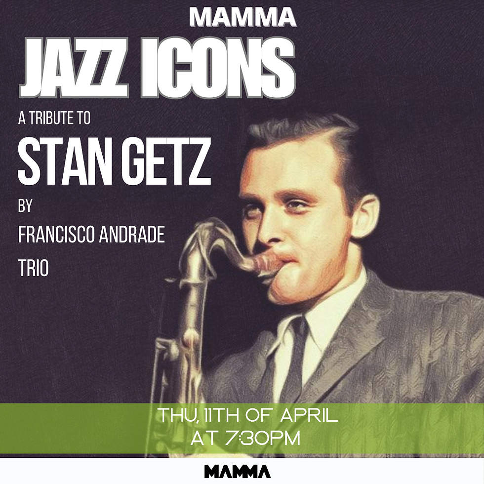 JAZZ ICONS - A Tribute to STAN GETZ