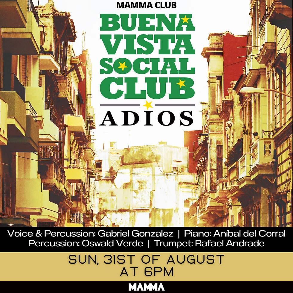 BUENA VISTA SOCIAL CLUB