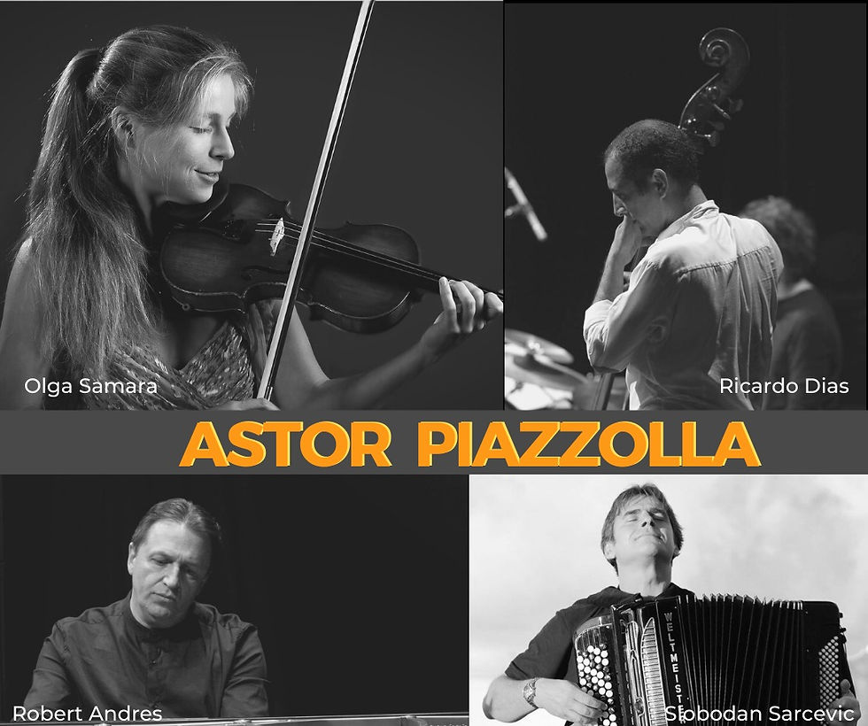 Piazzolla 4tet