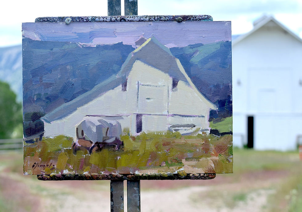 Workshop: Anton Nowels - Mood & Color in the Landscape