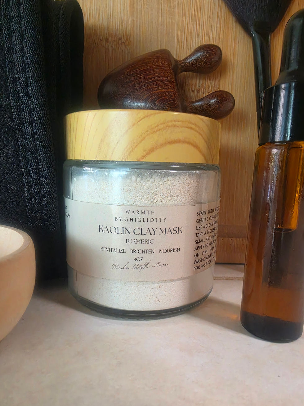Thumbnail: KAOLIN CLAY MASK KIT