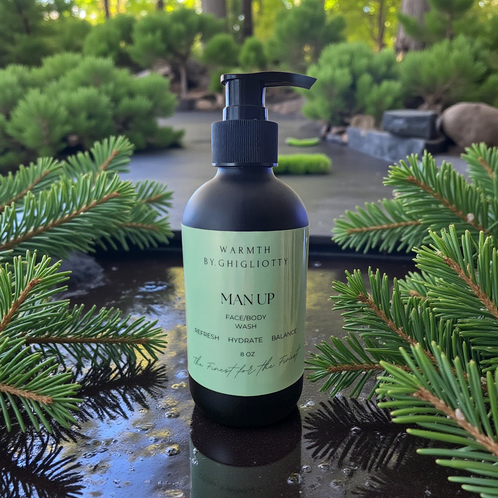 Man Up Body Face Wash