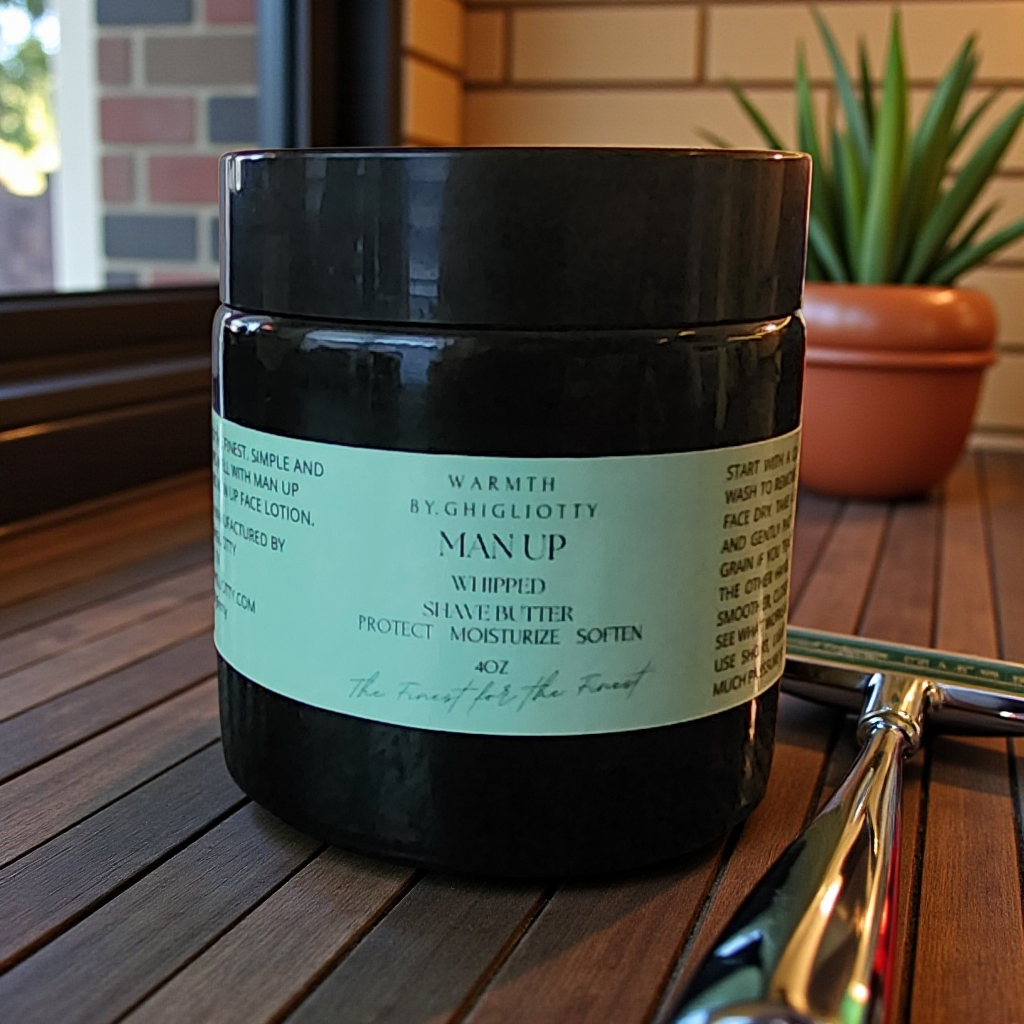 Whipped Shave Butter
