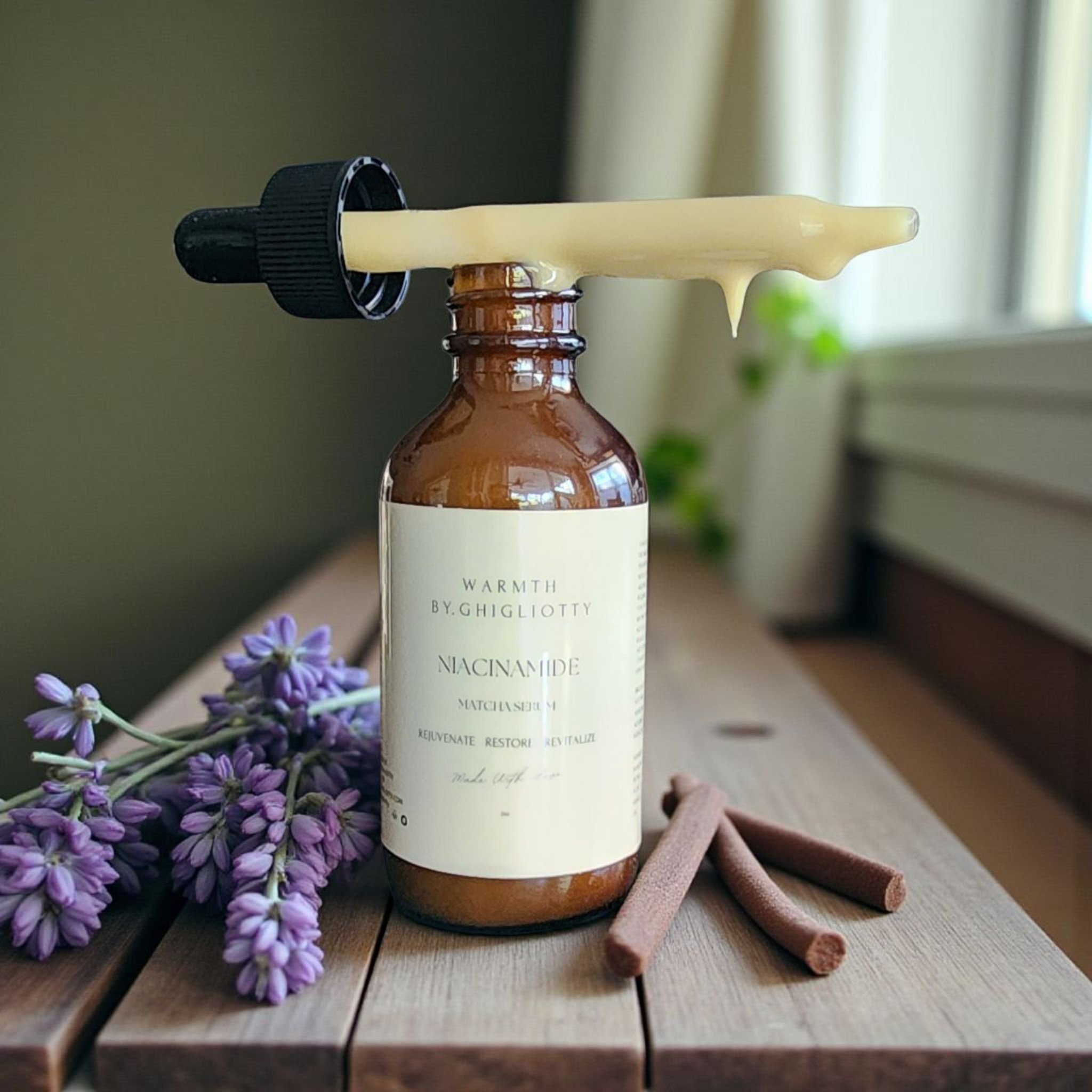 Niacinamide Matcha Serum 2oz