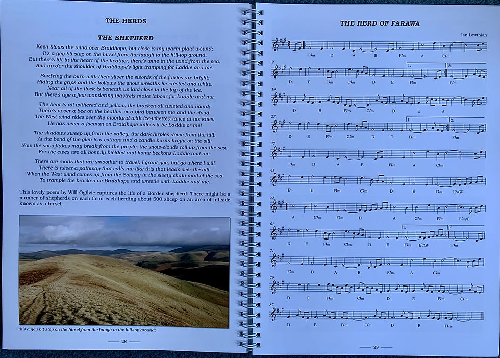 Thumbnail: Wool From The Hills Book