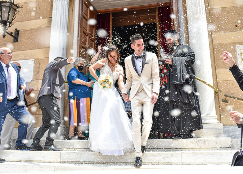 φωτογράφιση γάμου 