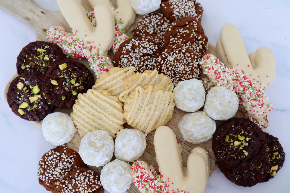 Holiday Cookies (Tues. 12/1 - Thurs. 12/24)