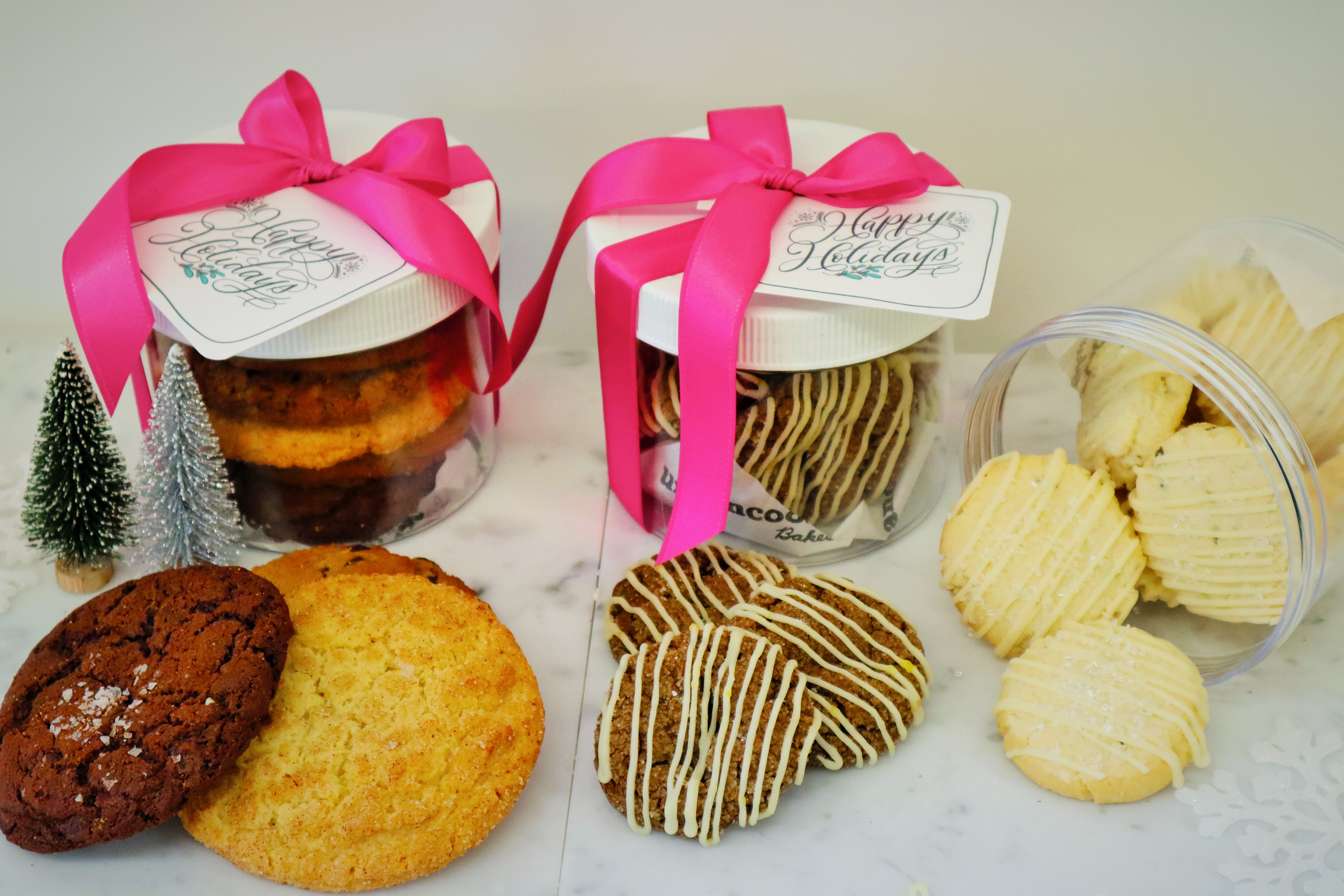 Holiday Cookie Jar, $18