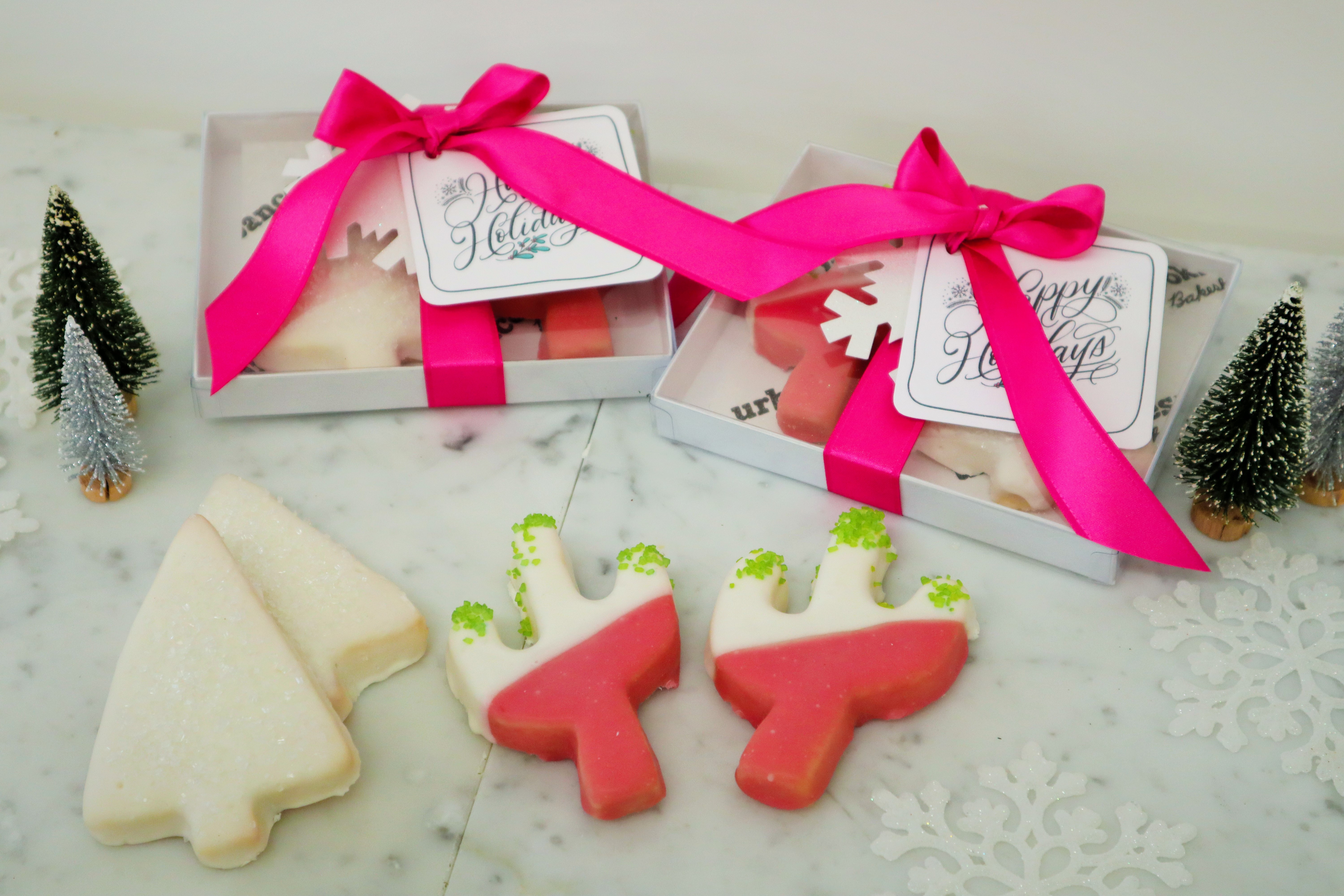 Decorated Cookie Window Box, $10