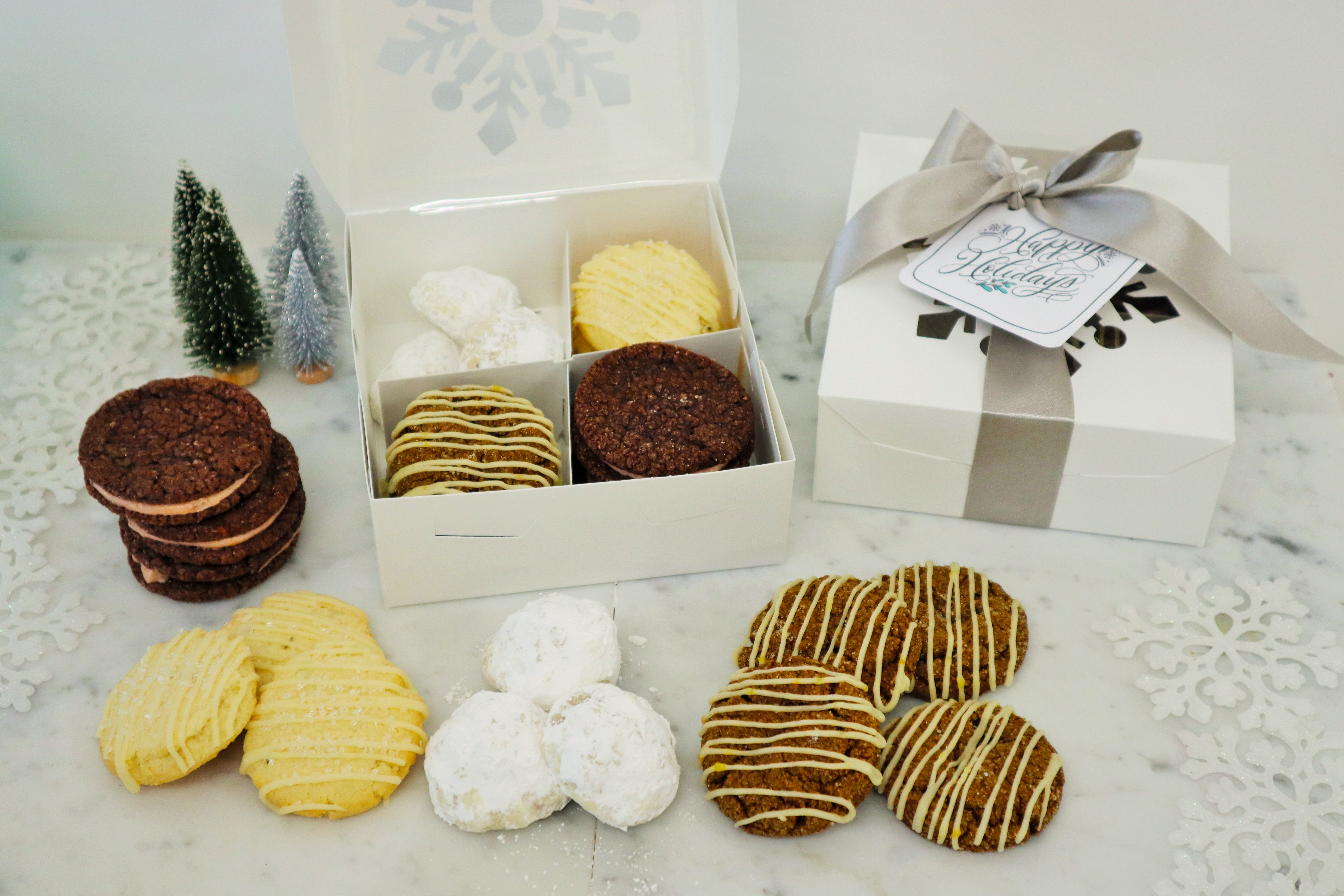 Snowflake Bento Box, $22