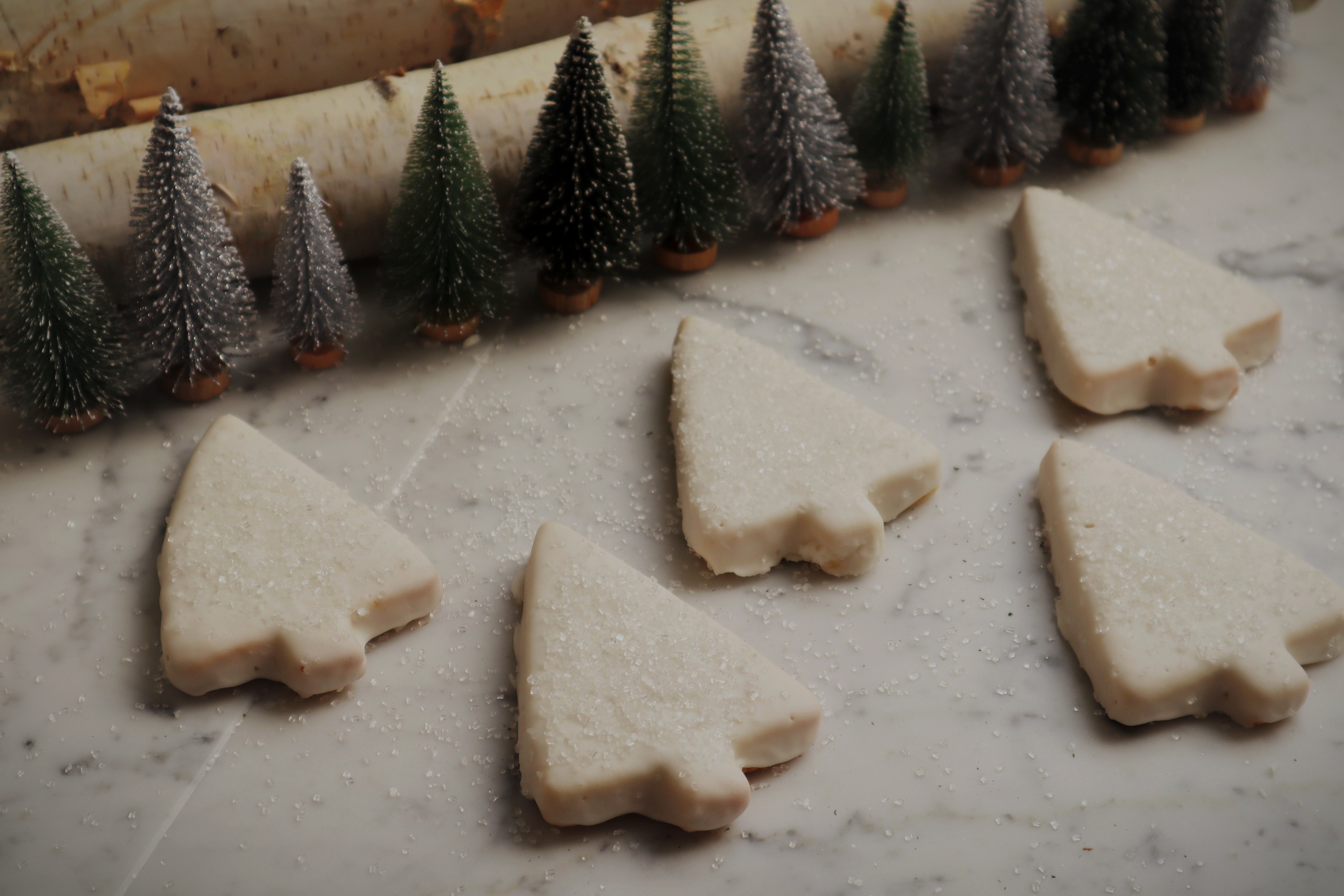 White Evergreen Sugar Cookie $3 ea