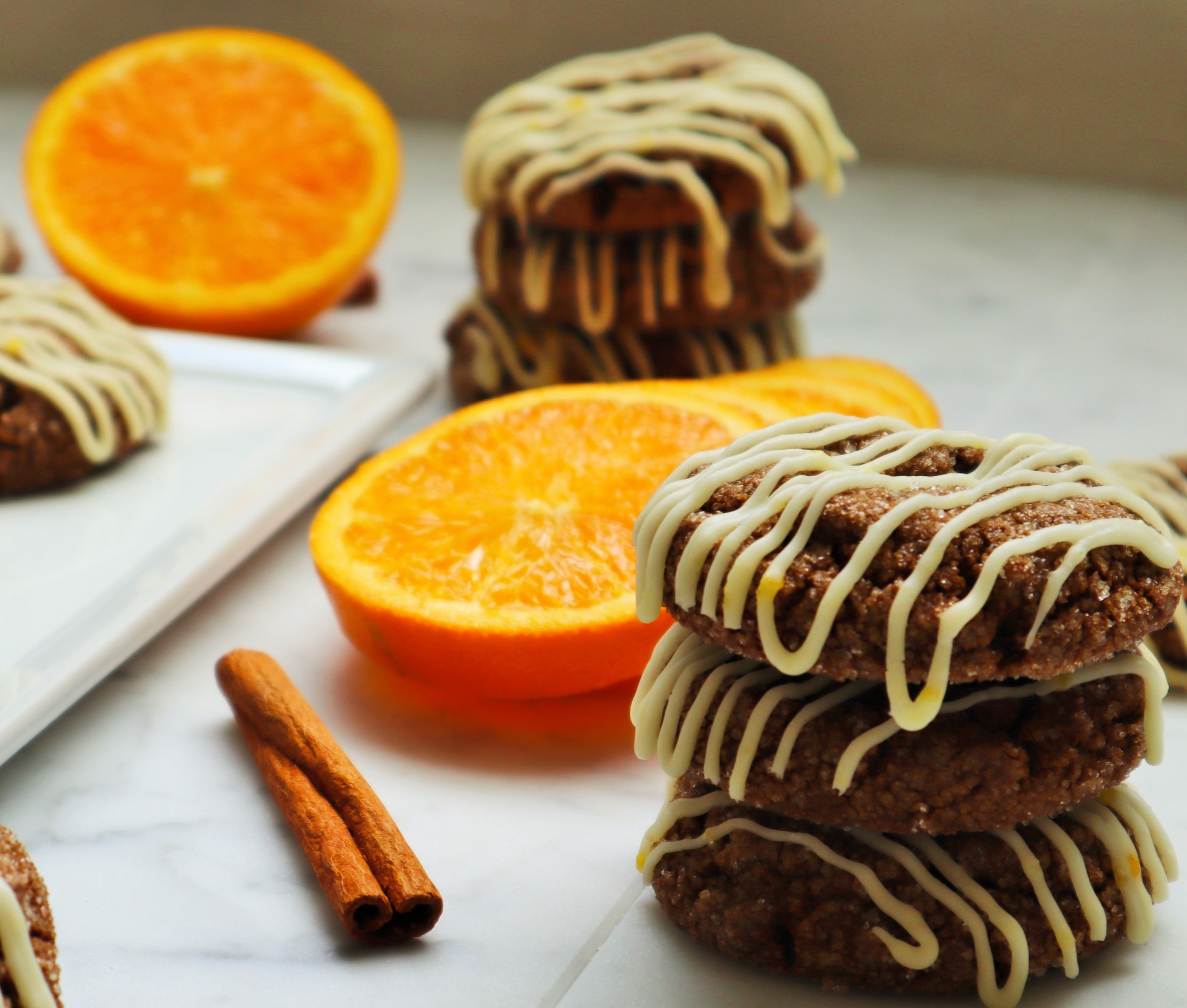 Orange Zest Ginger Molasses Cookie $1.89 ea