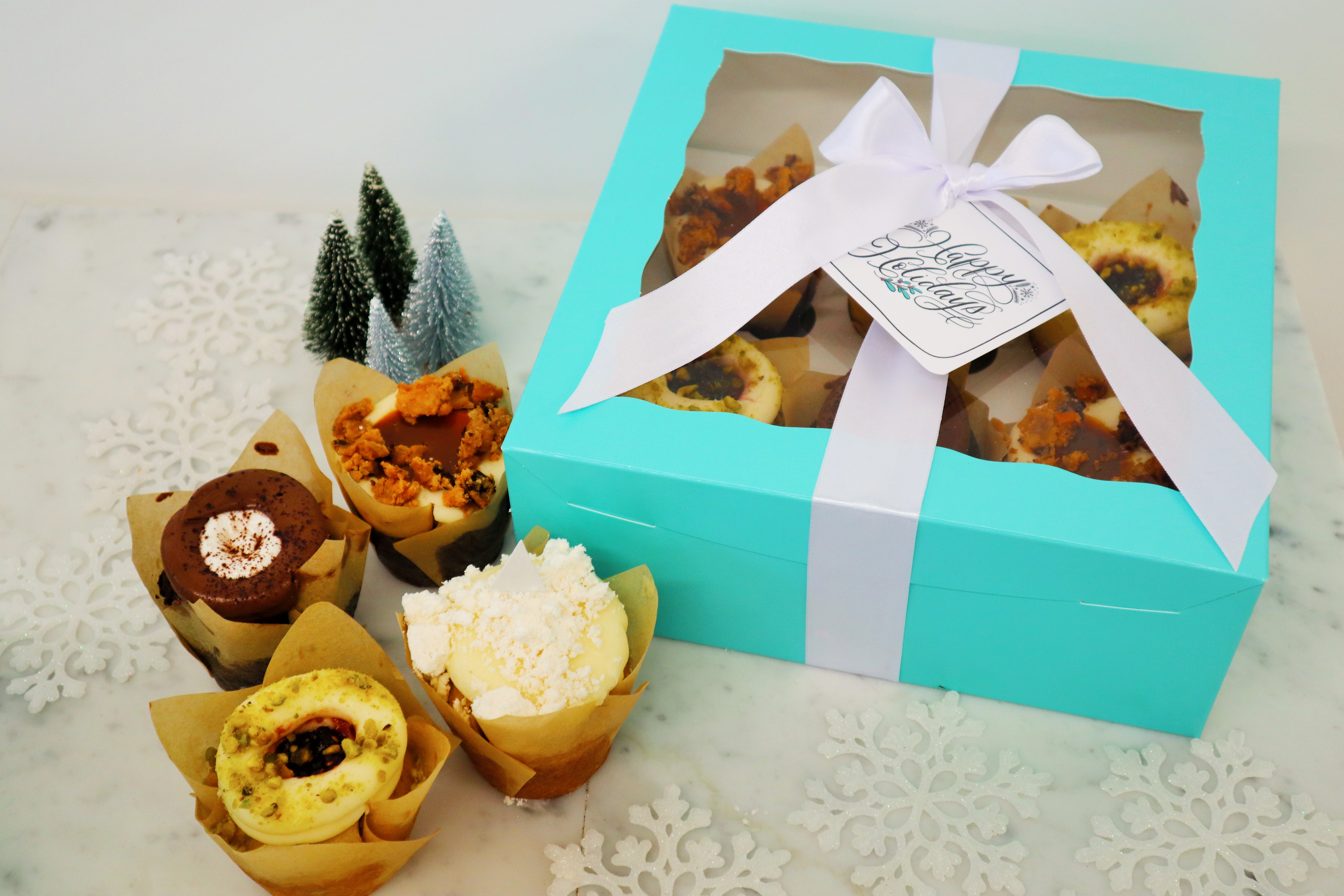 Frost Blue Cupcake 6-pack, $27