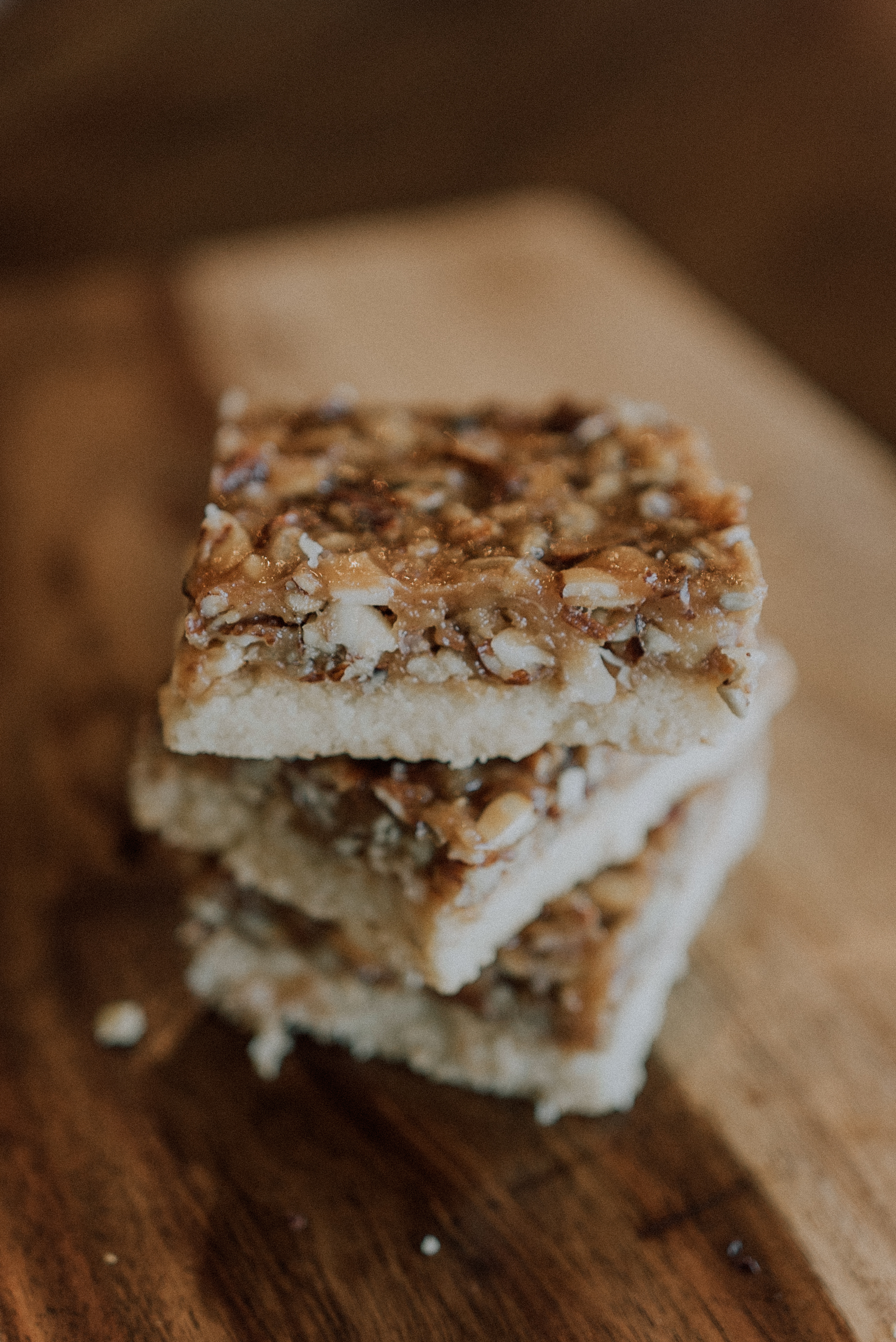 Salted Caramel Nut Bar