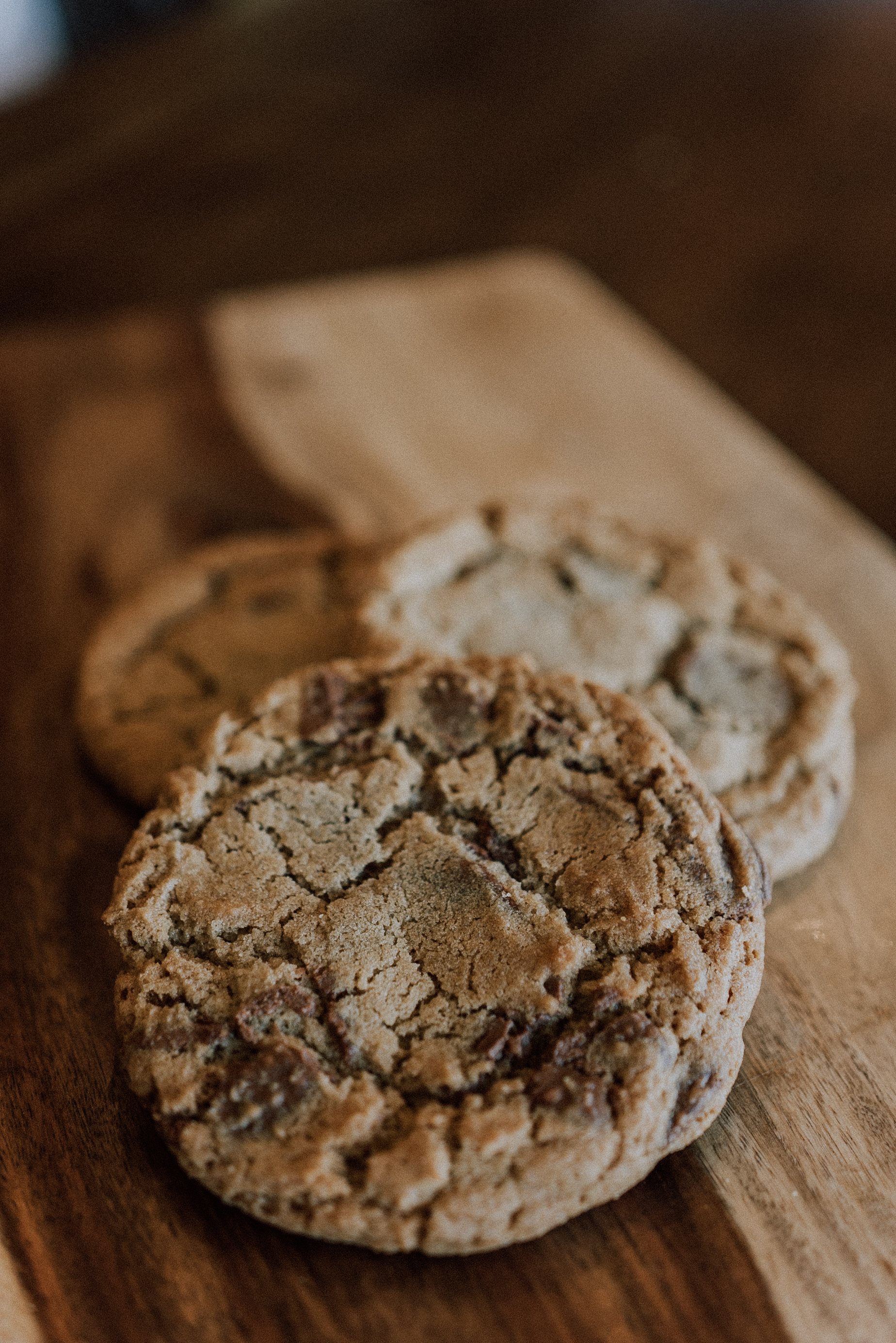 Milk & Dark Chocolate Chip Cookie