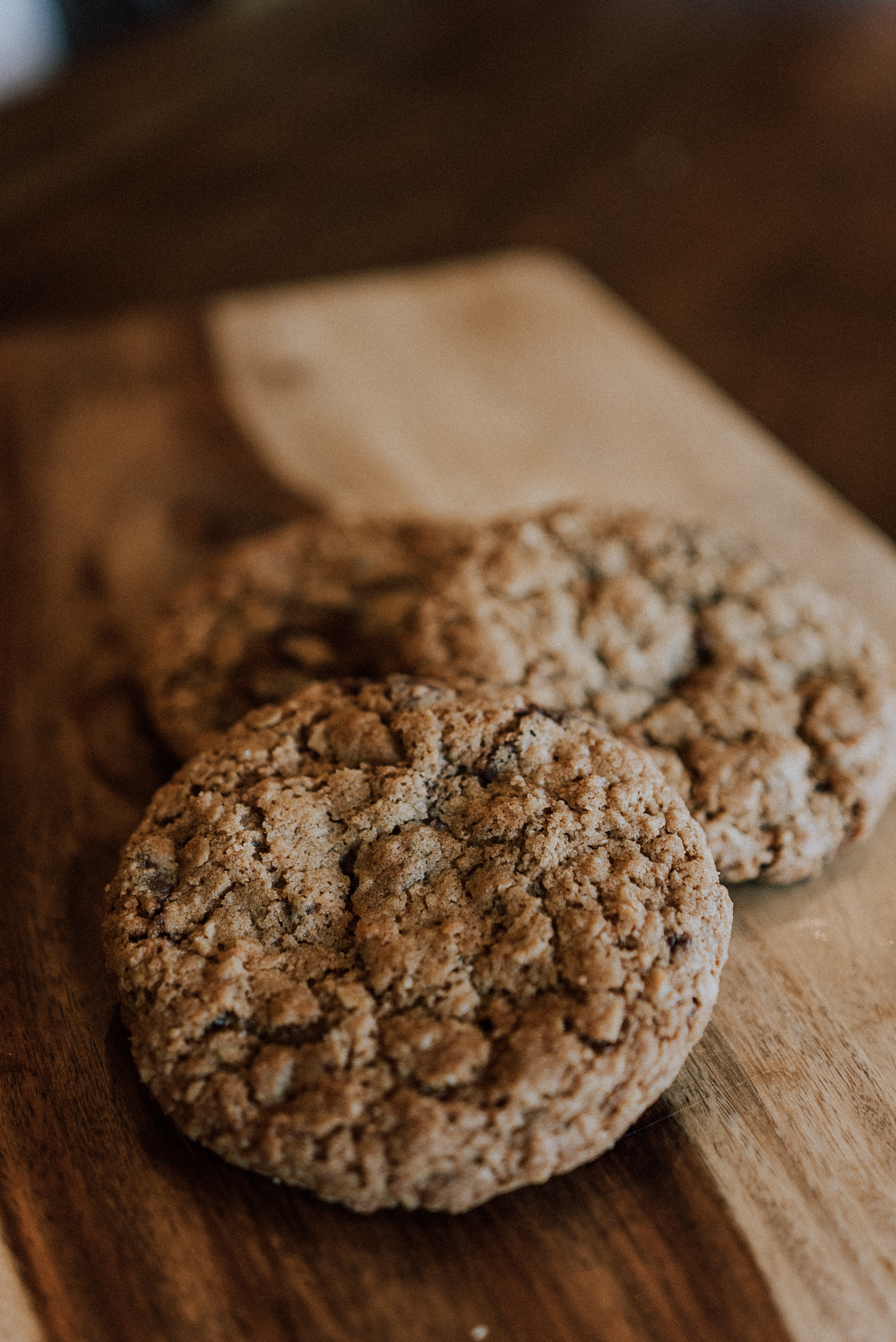 Oatmeal Almond Raisin Cookie