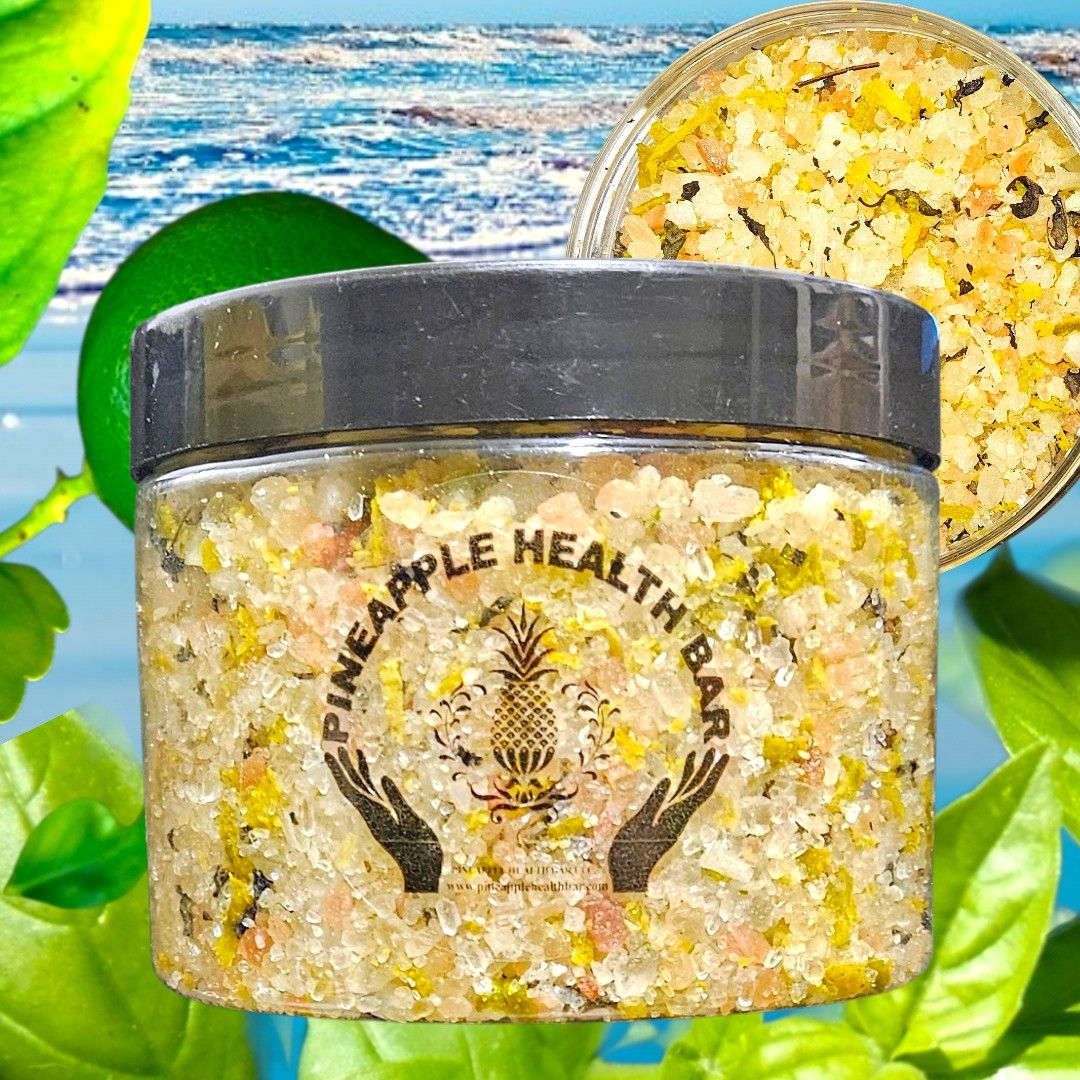 PARADI LANMÈ (ORGANIC SEA SALT BATH BLEND)