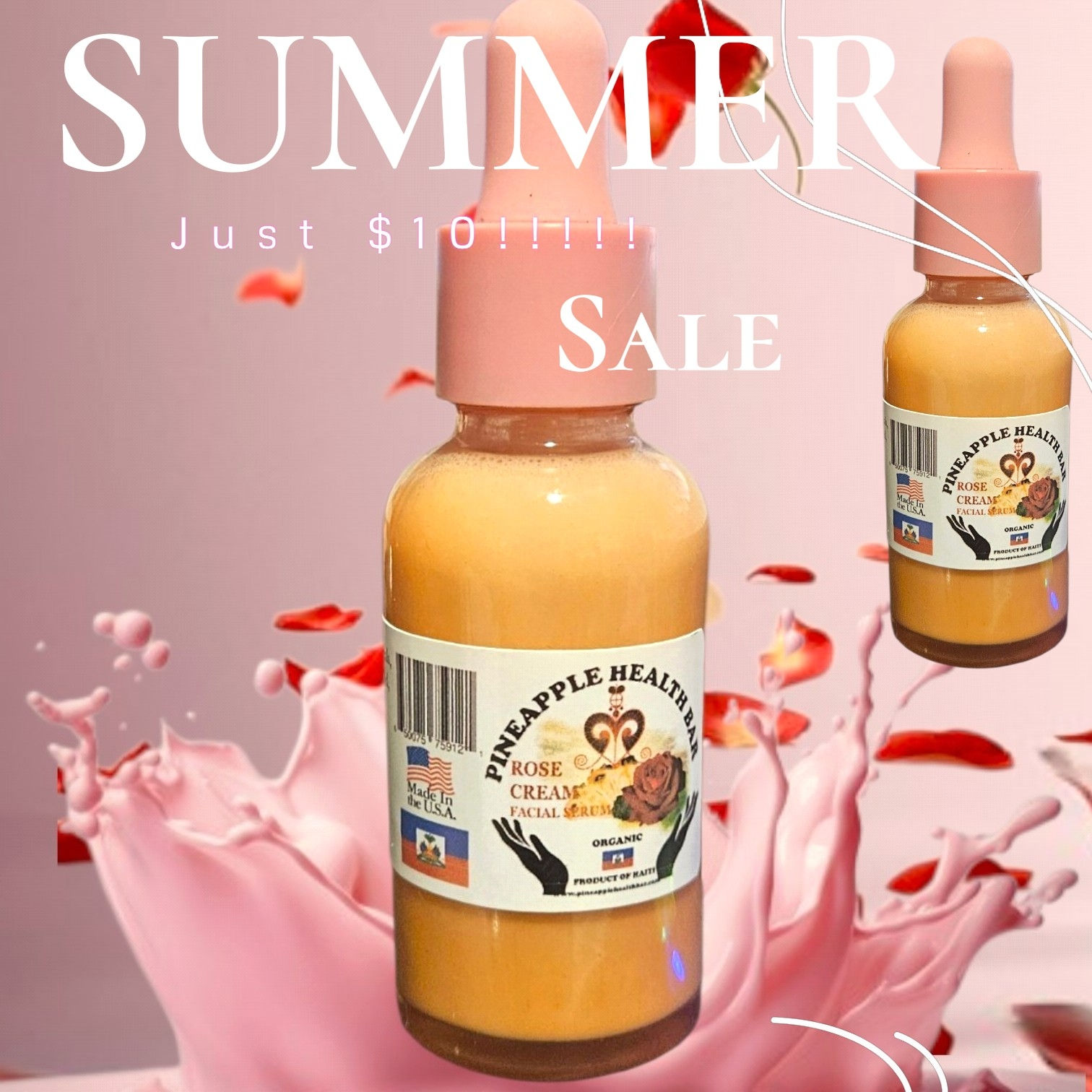 ROSE FACIAL SERUM
