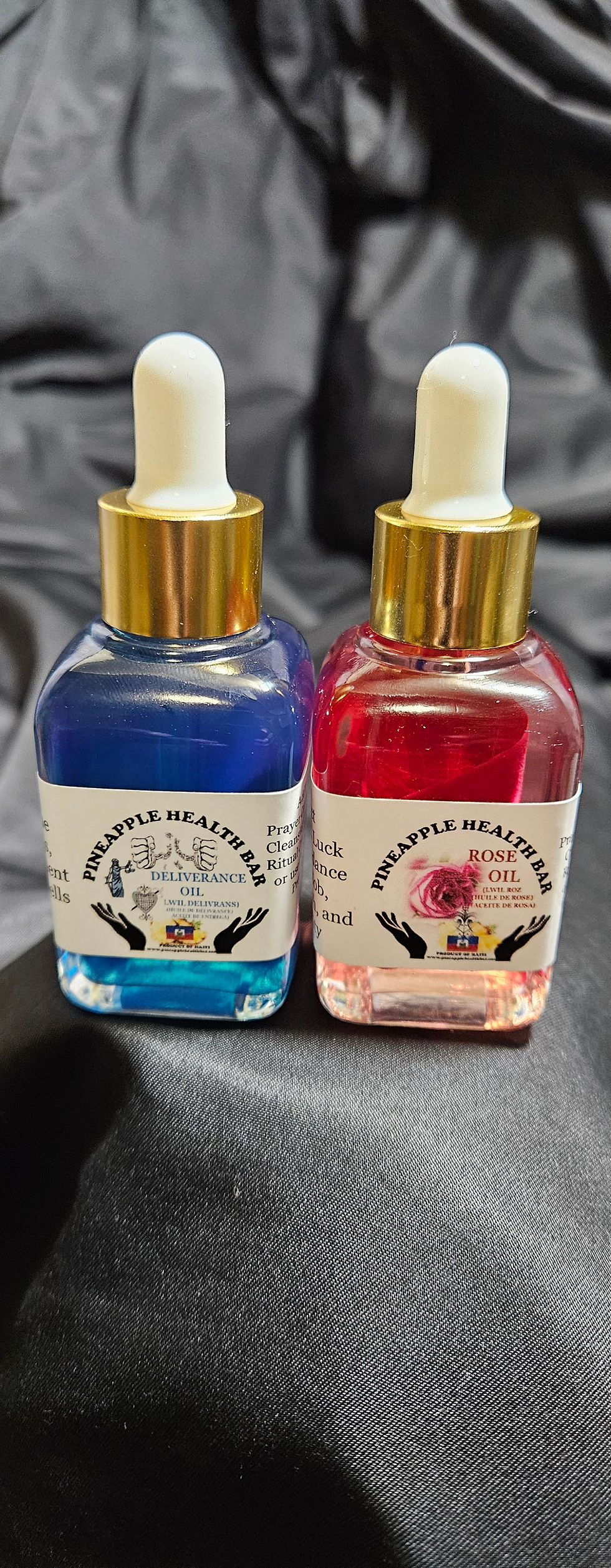 Miniature : LWIL DELIVYANS (DELIVERANCE OIL)