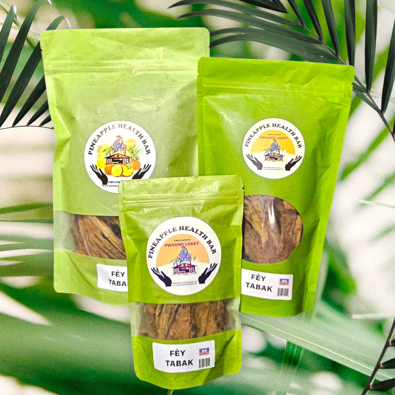 FÈY TABAK (Nicotiana tabacum L)