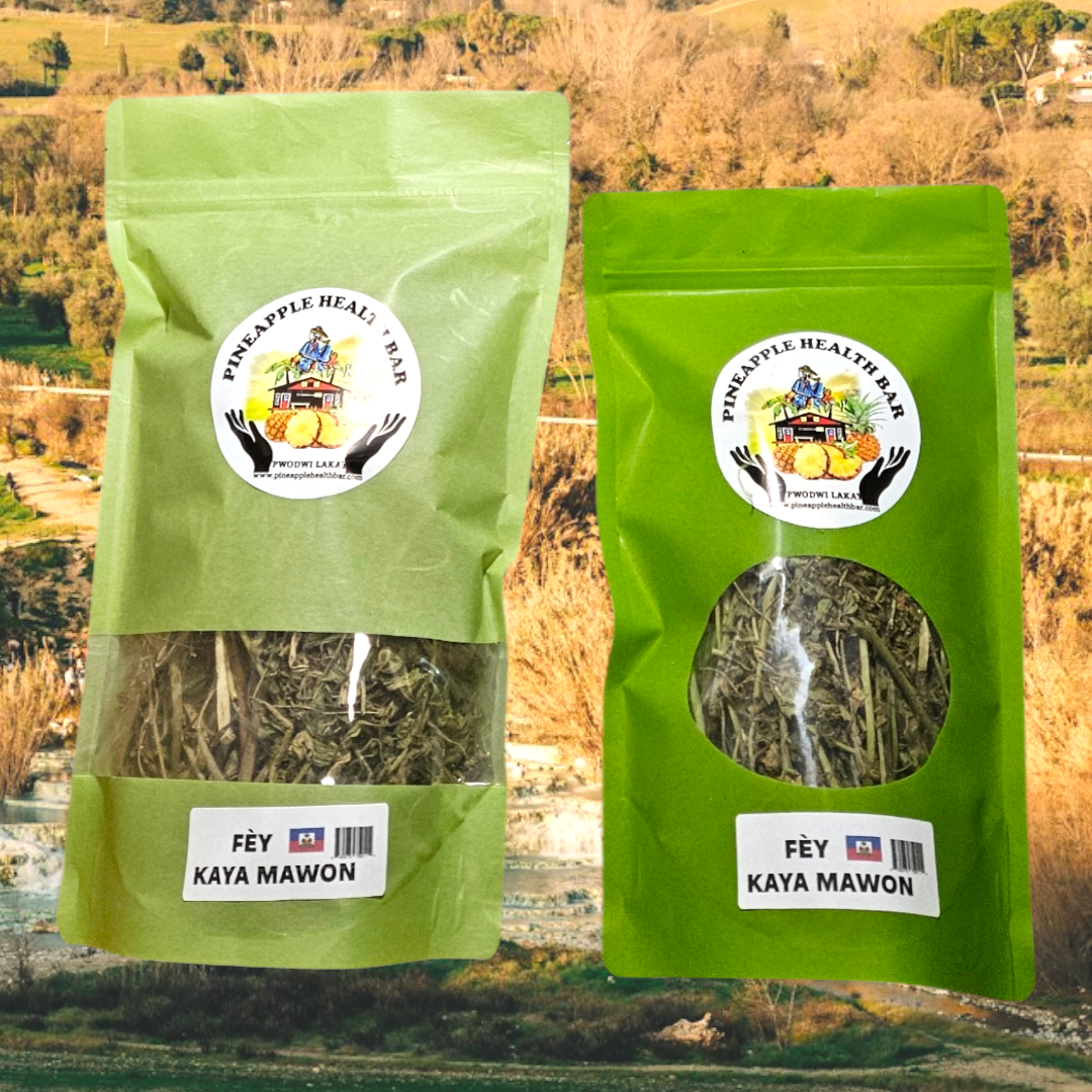 FÈY KAYAMAWON (Euphrasia Stricta)